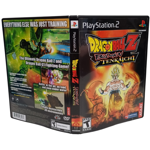 Dragon Ball Z Budokai Tenkaichi - Playstation 2 - Reprô - Image 3