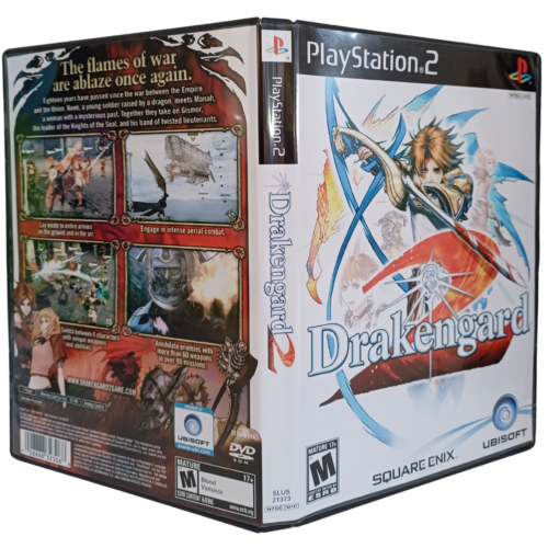 Drakengard 2 - Playstation 2 - Reprô - Image 3