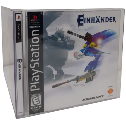 Einhander - Playstation 1 - Reprô - Imagem 3