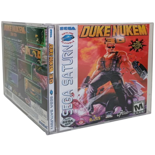 Duke Nukem 3D - Sega Saturno - Reprô - Image 3