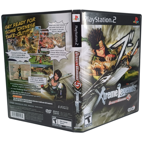 Dynasty Warriors 5 Xtreme Legends - Playstation 2 - Reprô - Imagem 3