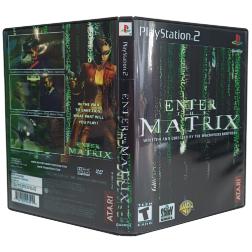 Enter The Matrix - Playstation 2 - Reprô - Image 3