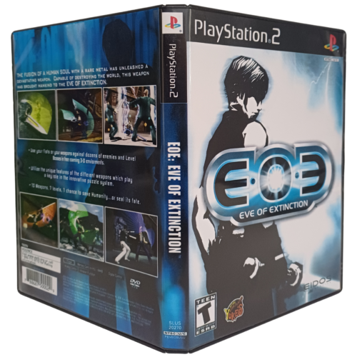 EOE - Eve of Extinction - Playstation 2 - Reprô - Image 3