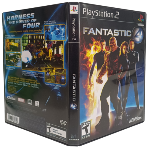 Fantastic 4 - Playstation 2 - Reprô - Image 3