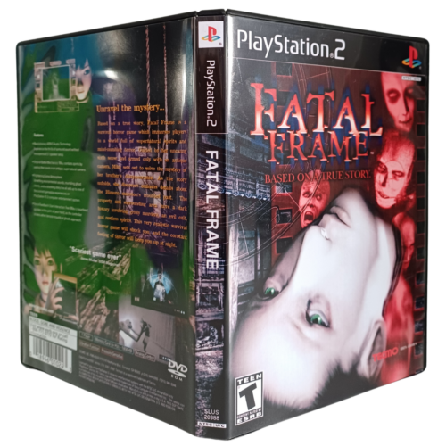 Fatal Frame - Playstation 2 - Reprô - Image 3