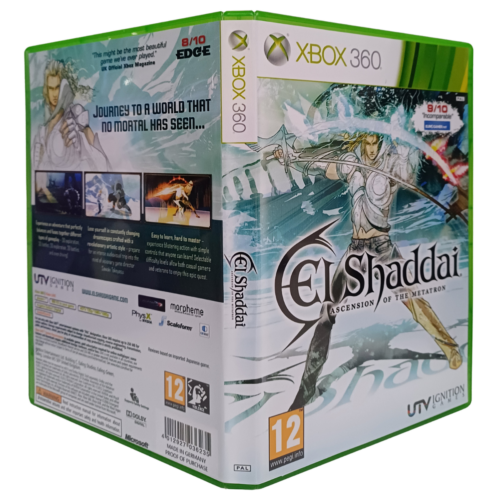 El Shaddai Ascension Of The Metatron - Xbox 360 - Reprô - Image 3