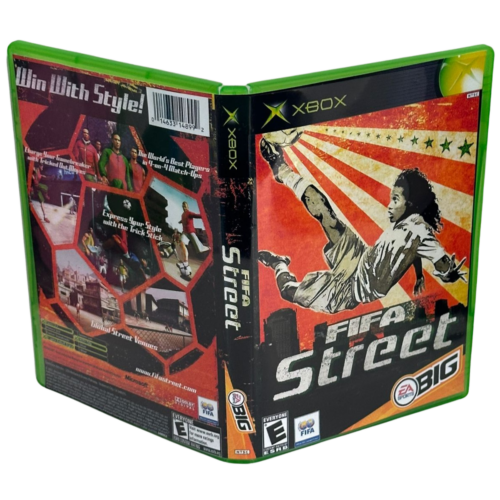 FIFA Street - Xbox Clássico - Reprô - Image 3