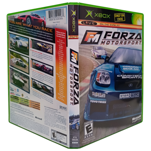 Forza Motorsport - Xbox Clássico - Reprô - Image 3