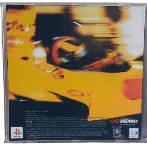 Formula One 2000 - Playstation 1 - Reprô - Image 3