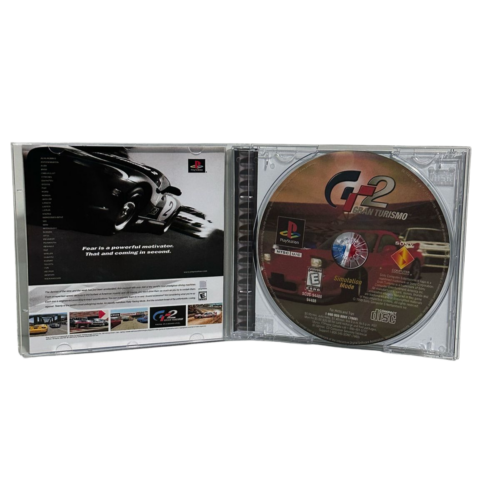 Gran Turismo 2 Arcade + Simulação Mode - Playstation 1 - Reprô - Image 11