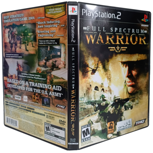 Full Spectrum Warrior - Playstation 2 - Reprô - Image 3