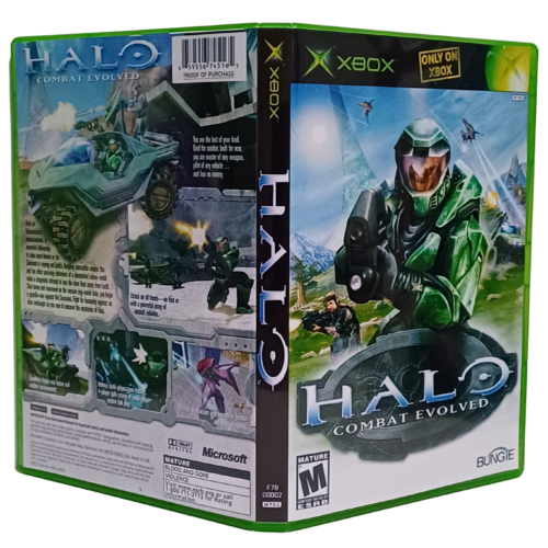 Halo Combat Evolved - Xbox Clássico - Reprô - Imagem 3