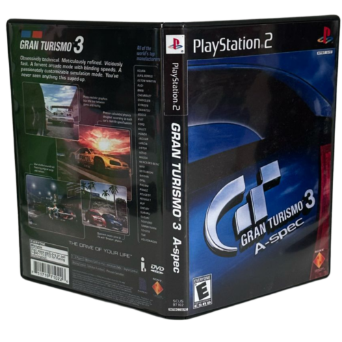 Gran Turismo 3 A-Spec - Playstation 2 - Reprô - Image 3