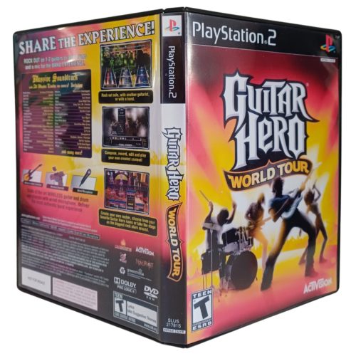 Guitar Hero World Tour (Dvd Rip) - Playstation 2 - Reprô - Image 3