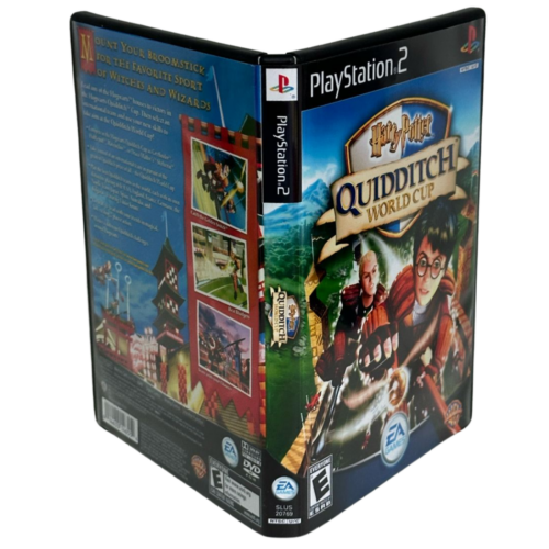 Harry Potter Quidditch World Cup - Playstation 2 - Reprô - Imagem 3