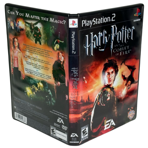 Harry Potter And The Goblet Of Fire - Playstation 2 - Reprô - Image 3