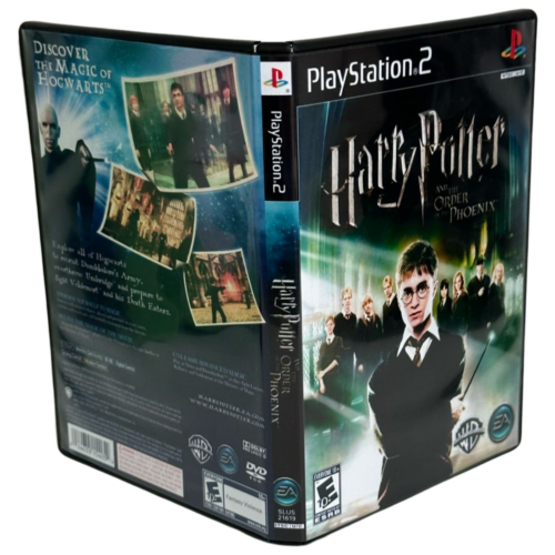 Harry Potter And The Order Of The Phoenix - Playstation 2 - Reprô - Image 3