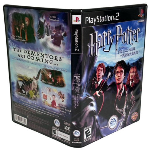 Harry Potter And The Prisoner Of Azkaban - Playstation 2 - Reprô - Image 3