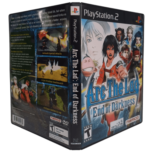 Arc The Land End Of Darkness - Playstation 2 - Reprô - Image 3