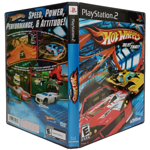 Hot Wheels Beat That - Playstation 2 - Reprô - Image 3