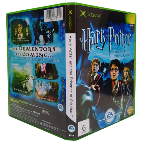 Harry Potter And The Prisoner Of Azkaban - Xbox Clássico - Reprô - Image 3