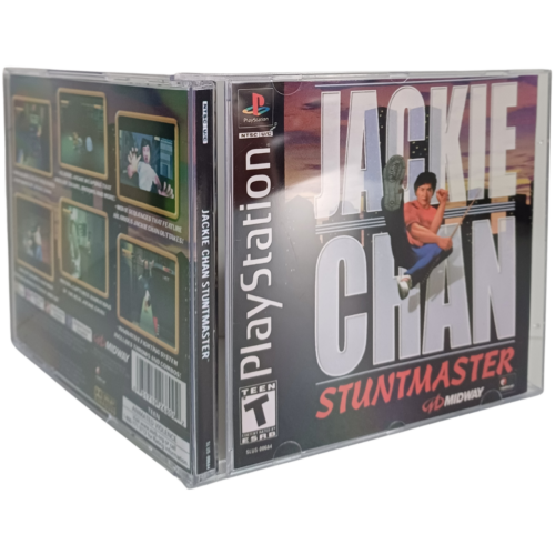 Jackie Chan Stuntmaster - Playstation 1 - Reprô - Image 3