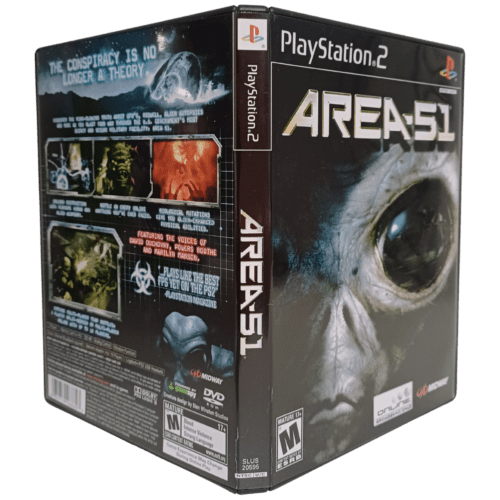 Area 51 - Playstation 2 - Reprô - Image 3