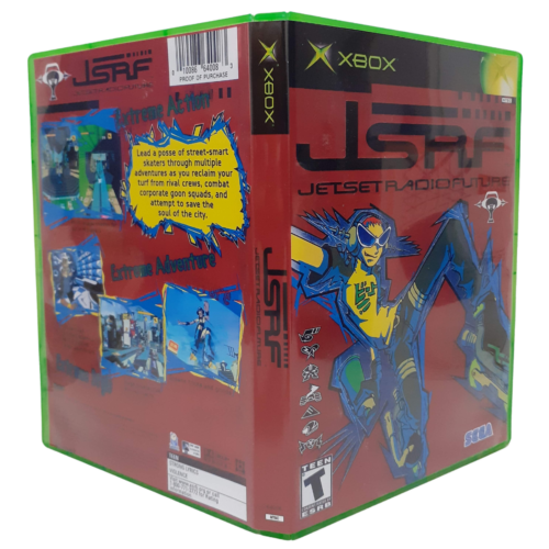 JSRF Jet Set Radio Future - Xbox Clássico - Reprô - Image 3