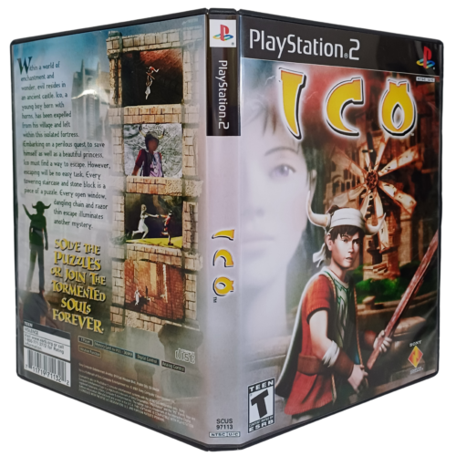 Ico (Legendado) - Playstation 2 - Reprô - Image 3