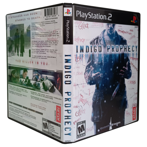 Indigo Prophecy - Playstation 2 - Reprô - Image 3