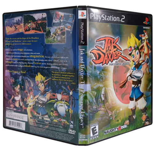 Jak And Daxter The Precursor Legacy - Playstation 2 - Reprô - Image 3