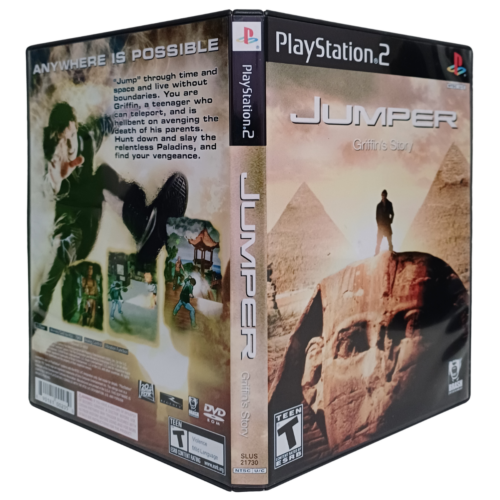 Jumper Griffin's Story - Playstation 2 - Reprô - Image 3