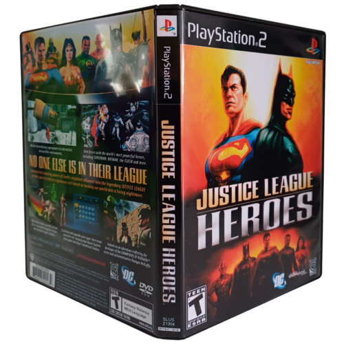 Justice League Heroes - Playstation 2 - Reprô - Image 3