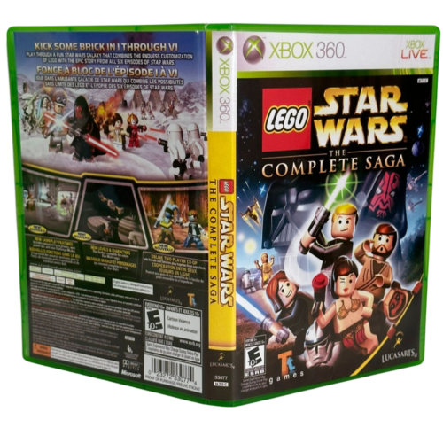 LEGO Star Wars The Complete Saga - Xbox 360 - Reprô - Image 3