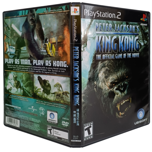 Peter Jackson's King Kong The Official Game of The Movie - Playstation 2 - Reprô - Image 3