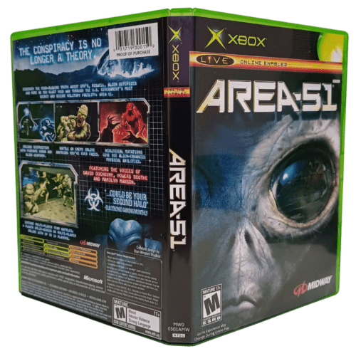 Area 51 - Xbox Clássico - Reprô - Image 3