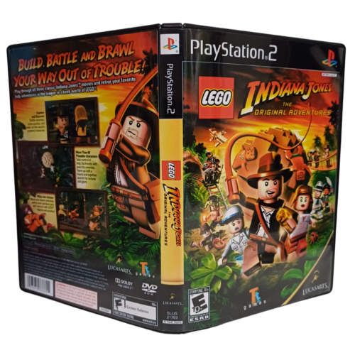 LEGO Indiana Jones The Original Adventures (Legendado) - Playstation 2 - Reprô - Image 3