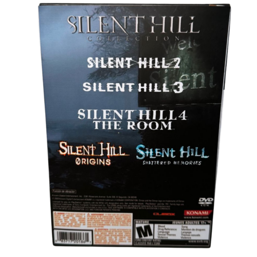 Box Silent Hill Collection - Playstation 2 - Reprô - Image 3