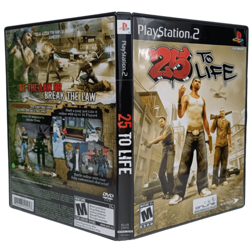 25 To Life - Playstation 2 - Reprô - Image 3