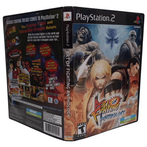 Art of Fighting Anthology - Playstation 2 - Reprô - Image 3