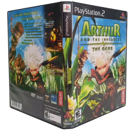 Arthur And The Invisibles - The Game - Playstation 2 - Reprô - Image 3