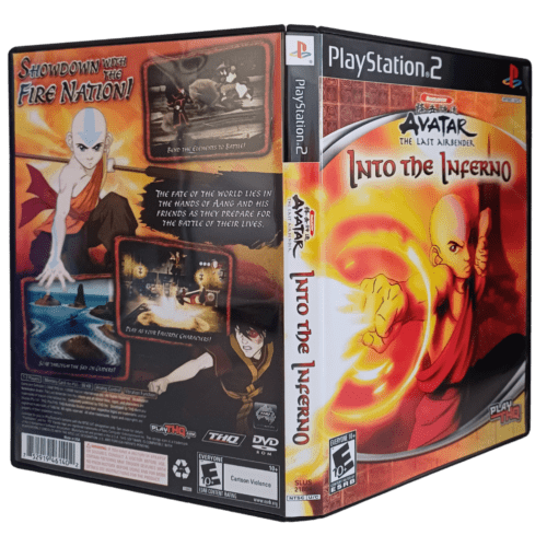 Avatar - The Last Airbender - Into The Inferno - Playstation 2 - Reprô - Image 3