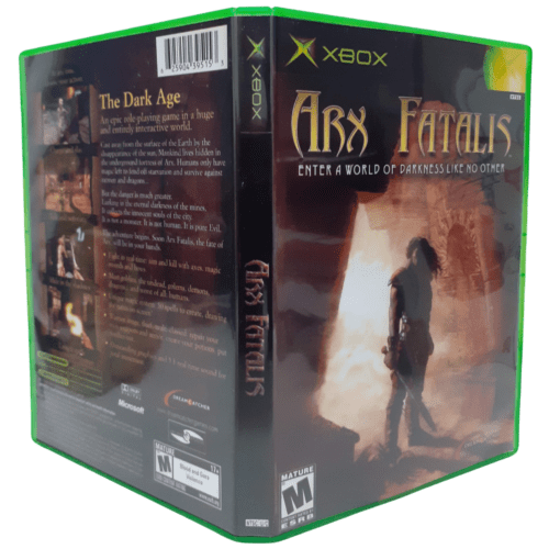 Arx Fatalis - Xbox Clássico - Reprô - Image 3