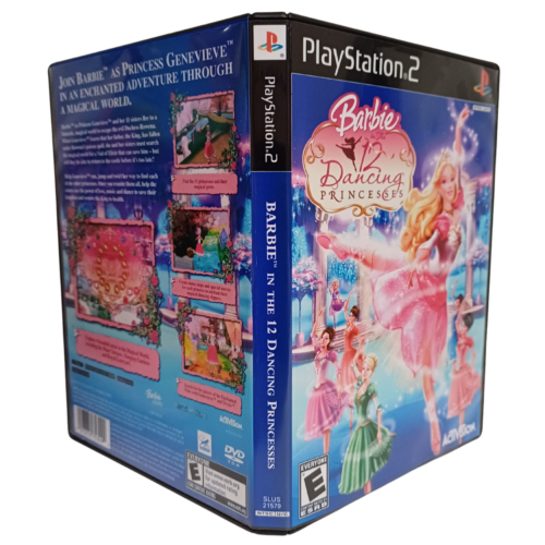 Barbie In The 12 Dancing Princesses - Playstation 2 - Reprô - Image 3