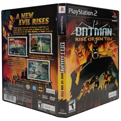 Batman - Rise Of Sin Tzu - Playstation 2 - Reprô - Image 3