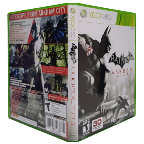 Batman Arkham City - Xbox 360 - Reprô - Image 3