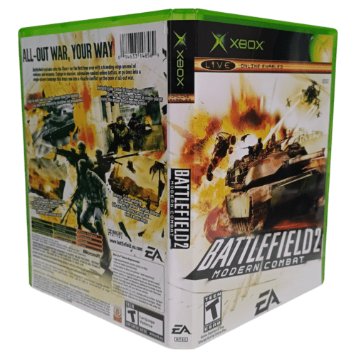 Battlefield 2 Modern Combat - Xbox Clássico - Reprô - Image 3