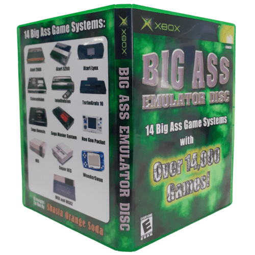 Big Ass Emulador - Xbox Clássico - Reprô - Image 3