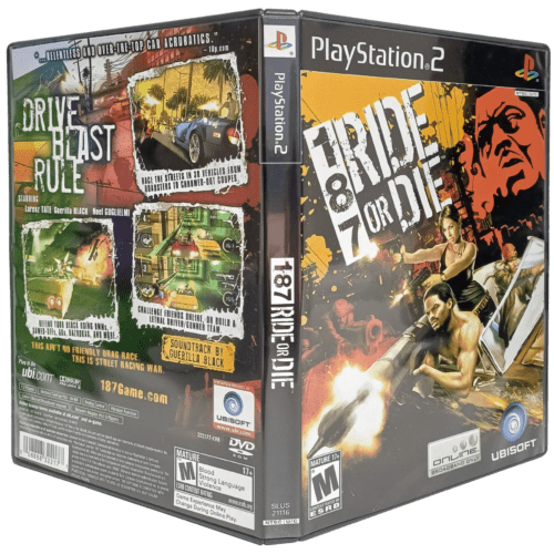 187- Ride or Die - Playstation 2 - Reprô - Image 3