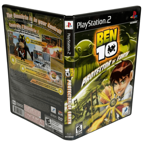 Ben 10 Protector Of Earth (Legendado) - Playstation 2 - Reprô - Image 3